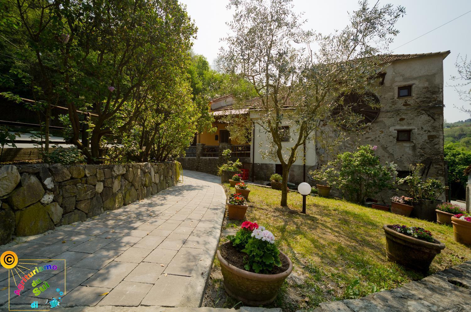 Agriturismo Du Sui Genoa Ngoại thất bức ảnh