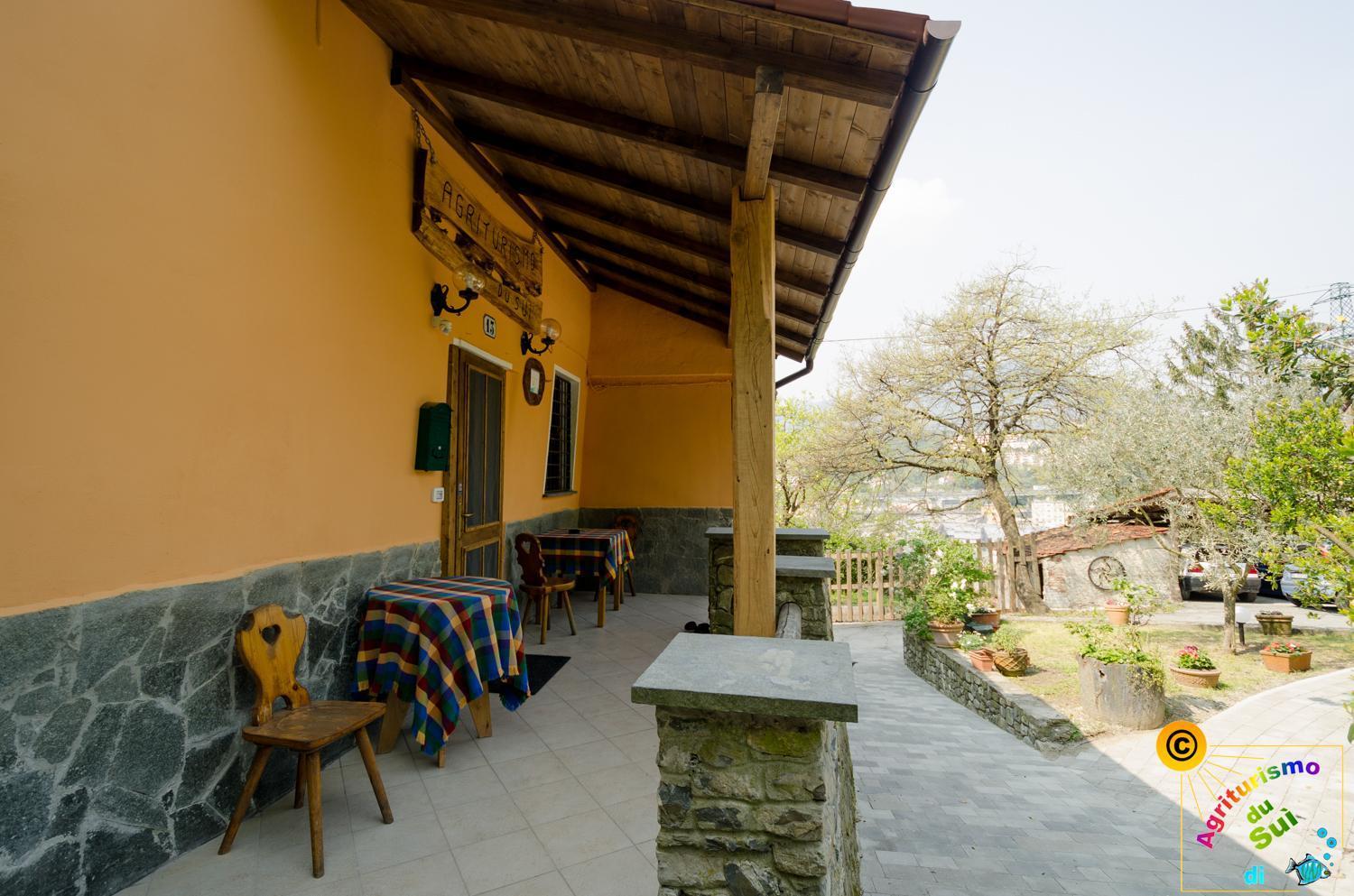 Agriturismo Du Sui Genoa Ngoại thất bức ảnh
